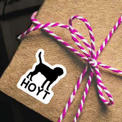 Hoyt Autocollant Chien Gift package Image