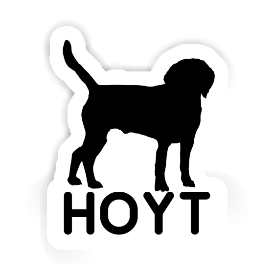 Hund Aufkleber Hoyt Image