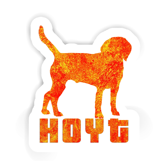 Dog Sticker Hoyt Image