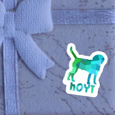 Chien Autocollant Hoyt Notebook Image