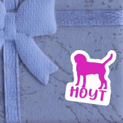 Chien Autocollant Hoyt Gift package Image