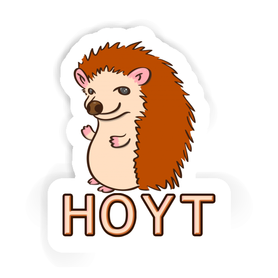 Hoyt Sticker Hedgehog Image