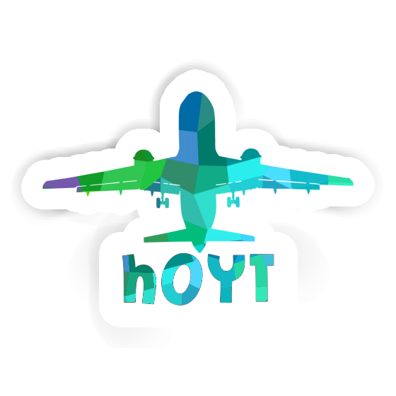 Autocollant Hoyt Jumbo-Jet Laptop Image