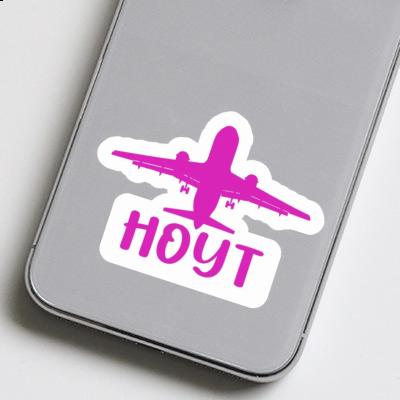 Autocollant Jumbo-Jet Hoyt Laptop Image