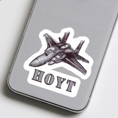 Jet Sticker Hoyt Laptop Image