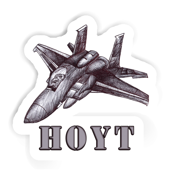 Sticker Hoyt Jet Laptop Image