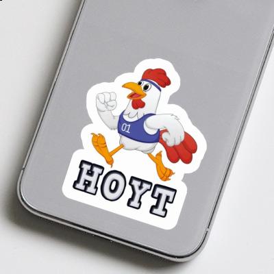 Sticker Hoyt Chicken Notebook Image