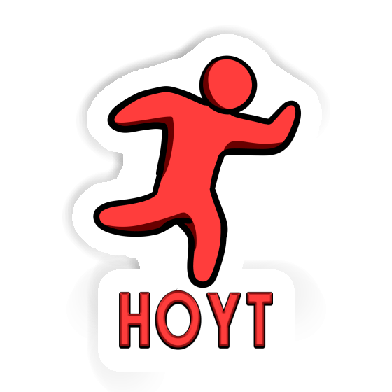 Hoyt Aufkleber Jogger Notebook Image