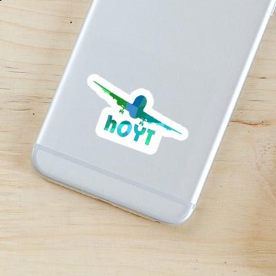 Flugzeug Sticker Hoyt Notebook Image