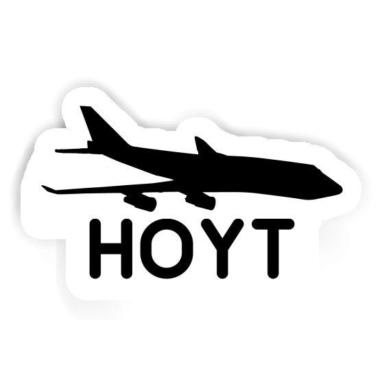 Autocollant Hoyt Jumbo-Jet Laptop Image