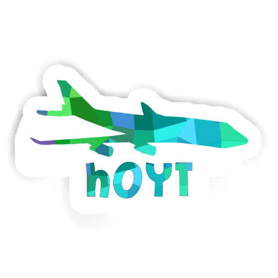 Sticker Jumbo-Jet Hoyt Notebook Image
