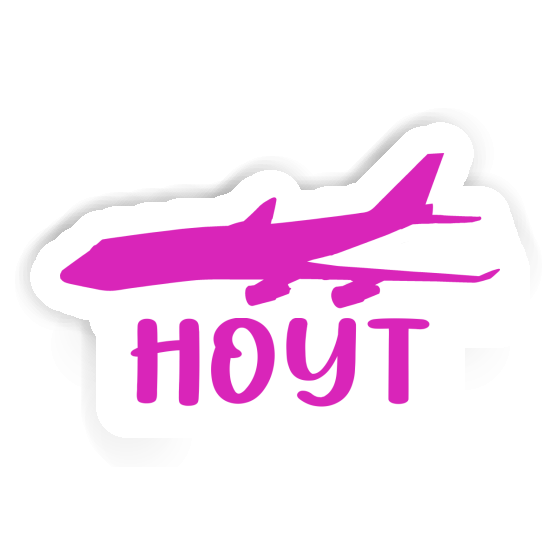 Autocollant Hoyt Jumbo-Jet Notebook Image
