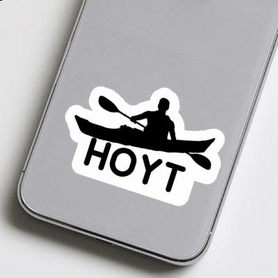 Kayaker Sticker Hoyt Notebook Image