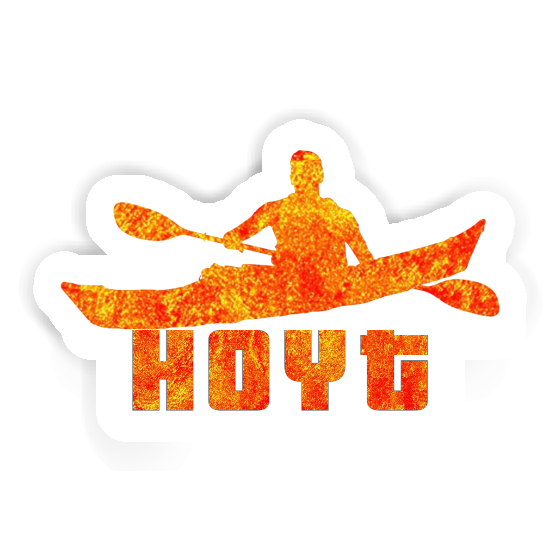 Sticker Kayaker Hoyt Laptop Image