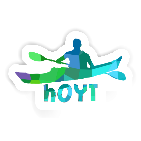 Sticker Hoyt Kayaker Laptop Image