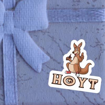 Kangaroo Sticker Hoyt Image