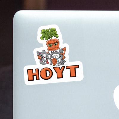 Sticker Monster Carrot Hoyt Image