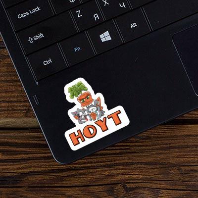 Hoyt Sticker Monster Carrot Laptop Image