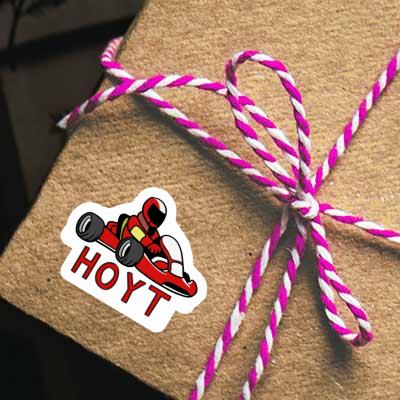 Kart Sticker Hoyt Gift package Image