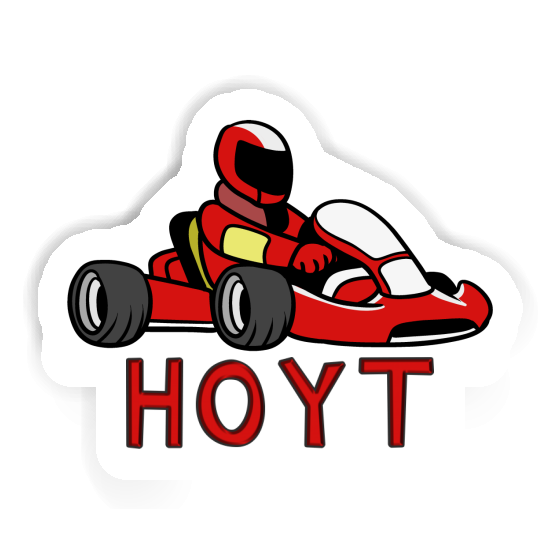 Kart Sticker Hoyt Notebook Image