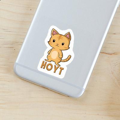 Kitten Sticker Hoyt Image
