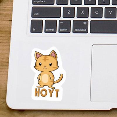 Kitten Sticker Hoyt Notebook Image
