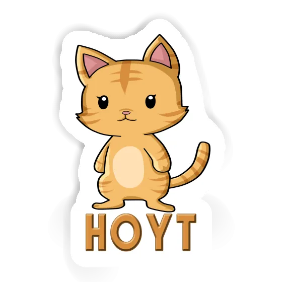 Sticker Hoyt Kätzchen Notebook Image