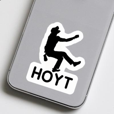 Sticker Hoyt Climber Laptop Image