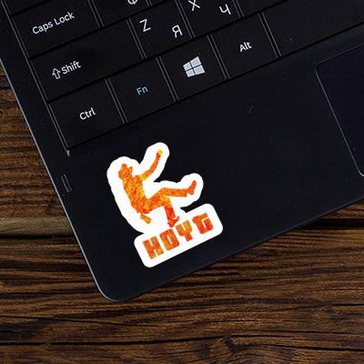 Climber Sticker Hoyt Laptop Image