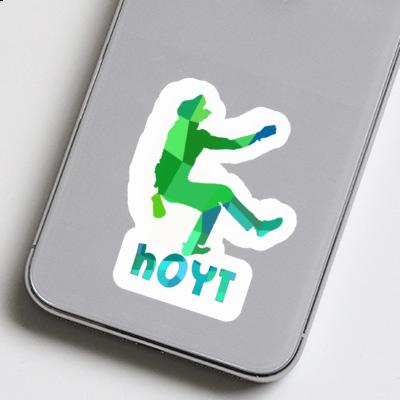 Sticker Climber Hoyt Laptop Image