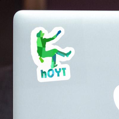 Sticker Climber Hoyt Laptop Image
