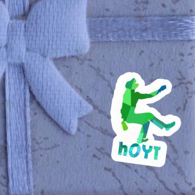 Hoyt Sticker Kletterer Laptop Image