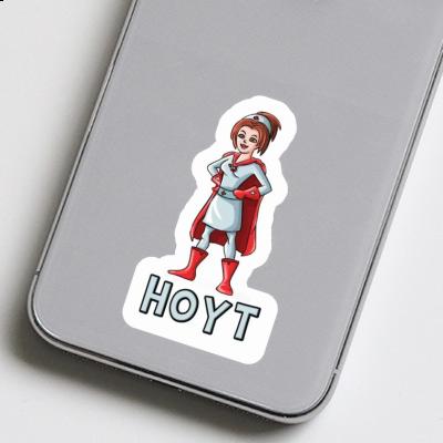 Hoyt Sticker Krankenschwester Gift package Image