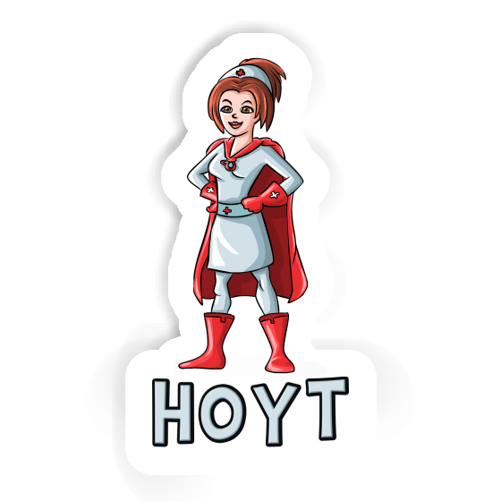 Hoyt Sticker Krankenschwester Image
