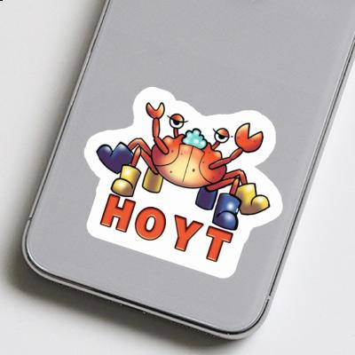 Hoyt Sticker Crab Image