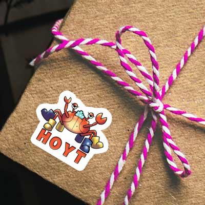 Hoyt Sticker Crab Gift package Image