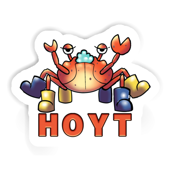 Autocollant Crabe Hoyt Laptop Image