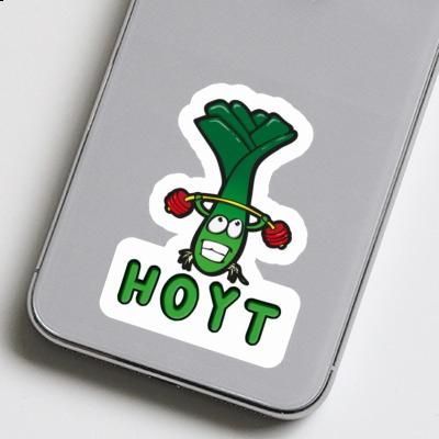 Hoyt Sticker Weightlifter Gift package Image