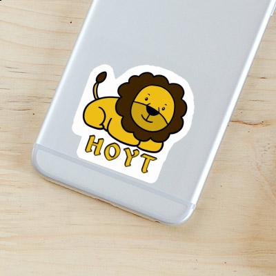 Hoyt Sticker Lion Image