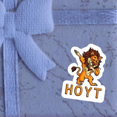 Hoyt Autocollant Lion Image