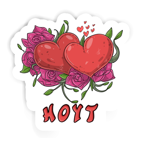 Sticker Liebessymbol Hoyt Notebook Image