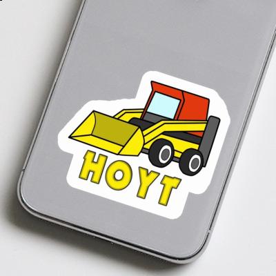 Hoyt Autocollant Remorque surbaissée Notebook Image