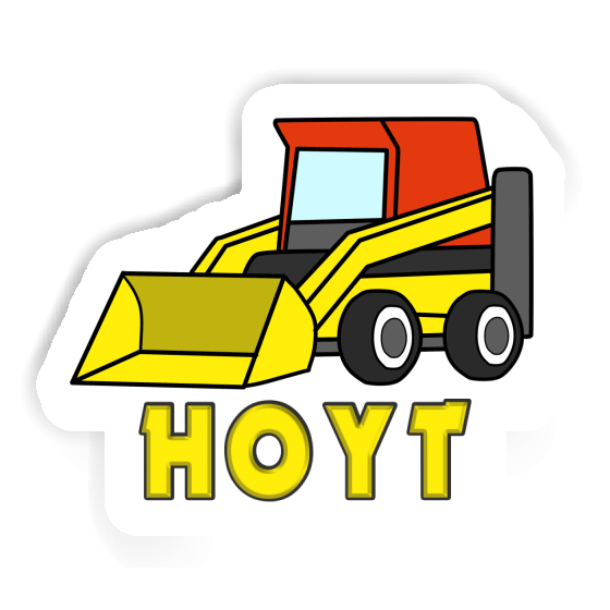 Hoyt Sticker Low Loader Notebook Image