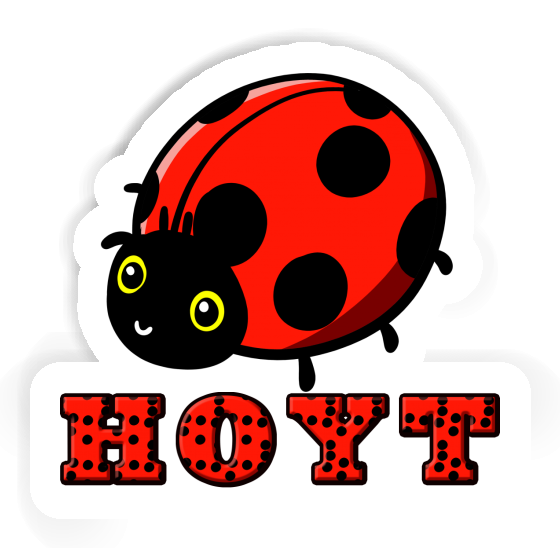 Sticker Ladybug Hoyt Laptop Image