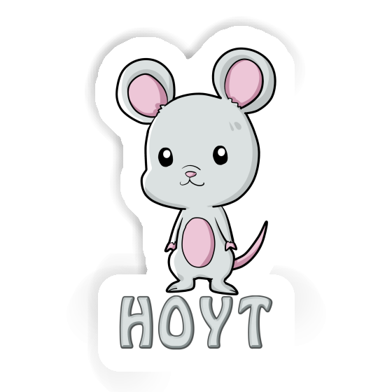 Hoyt Sticker Mouse Notebook Image
