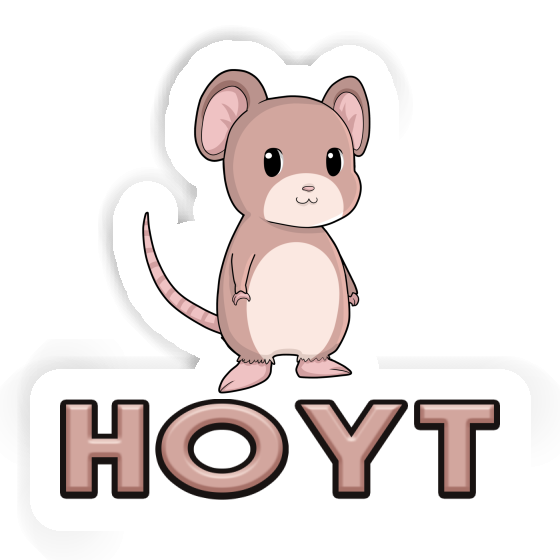 Sticker Hoyt Mouse Gift package Image