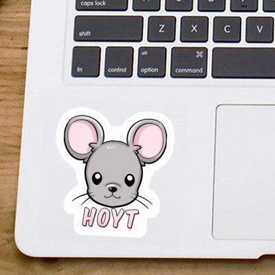 Sticker Mousehead Hoyt Notebook Image