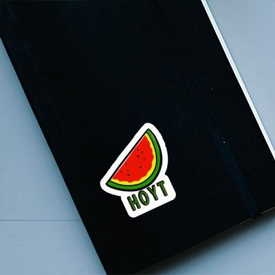 Sticker Wassermelone Hoyt Image