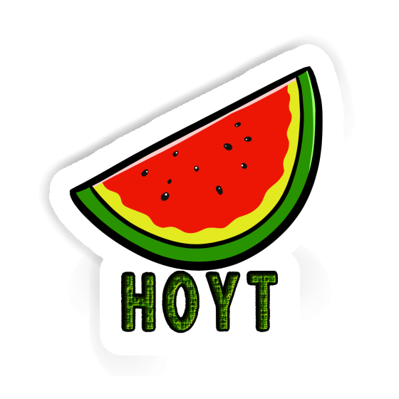 Sticker Wassermelone Hoyt Gift package Image