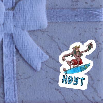 Hoyt Sticker Surfer Gift package Image